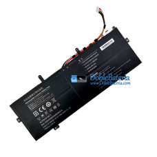 Batería para Hasee 02 X57A1 X55S1 HINS01 X5-2020A3 UTL-4743126-2S2P [Batería de repuesto]